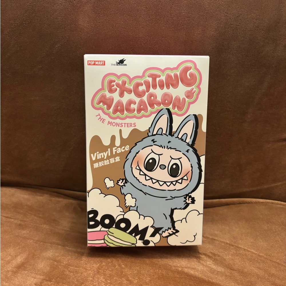 The Monsters Exciting Macaron Labubu Unopened